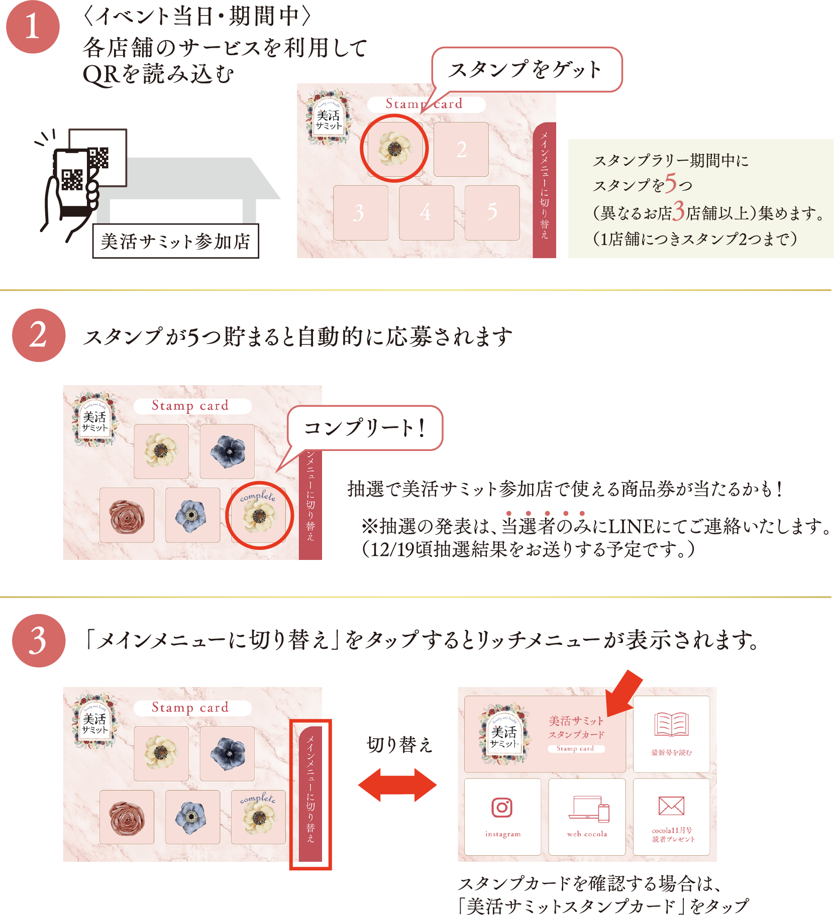 LINEスタンプ押印フロー